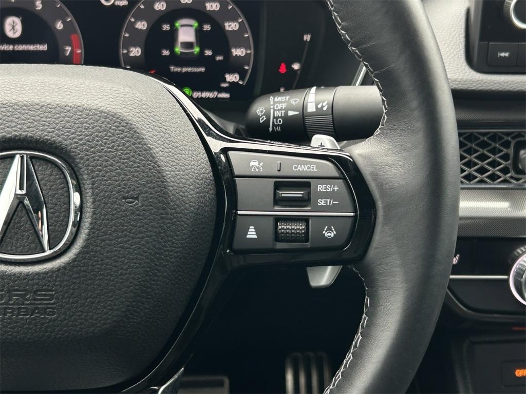 used 2023 Acura Integra car, priced at $29,988
