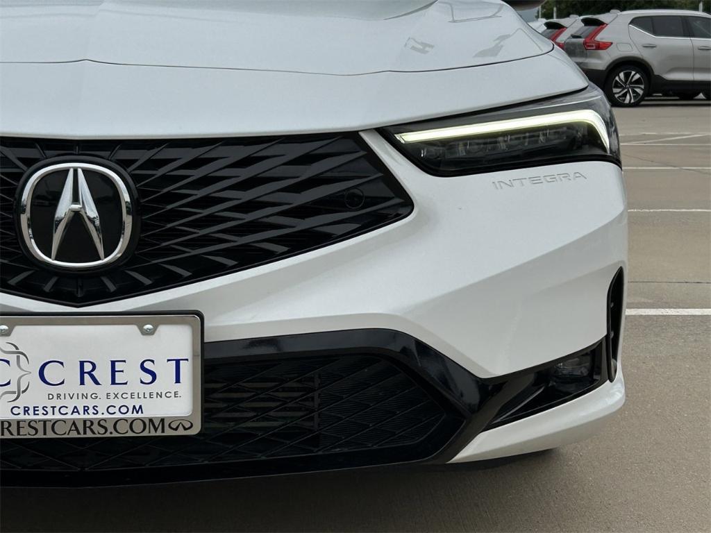 used 2023 Acura Integra car, priced at $29,988