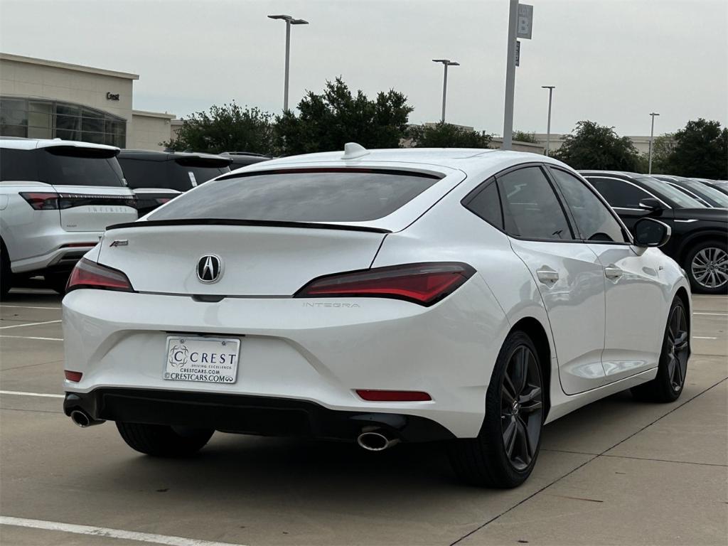 used 2023 Acura Integra car, priced at $29,988