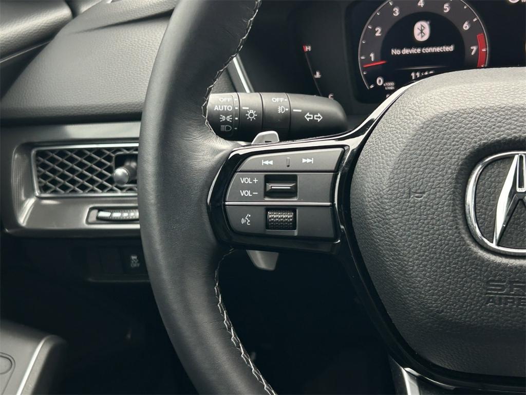 used 2023 Acura Integra car, priced at $29,988
