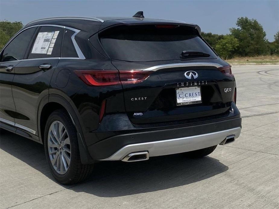 new 2024 INFINITI QX50 car, priced at $43,076