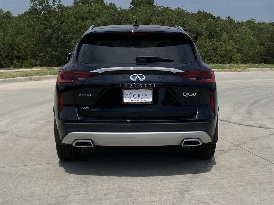 new 2024 INFINITI QX50 car, priced at $43,076