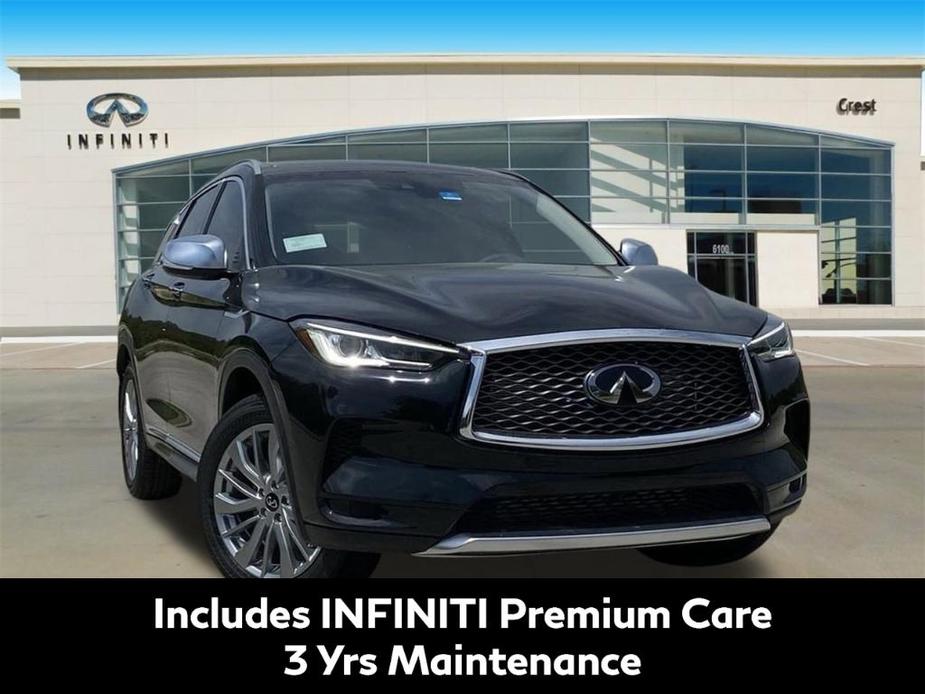 new 2024 INFINITI QX50 car, priced at $43,076