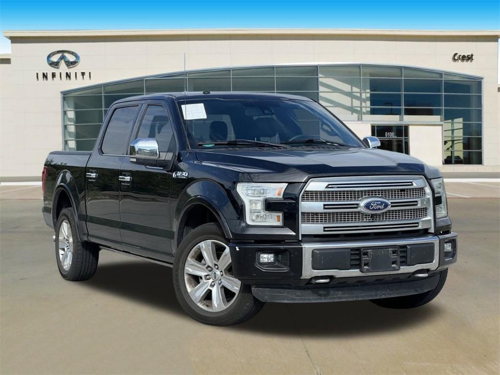 used 2016 Ford F-150 car, priced at $30,985