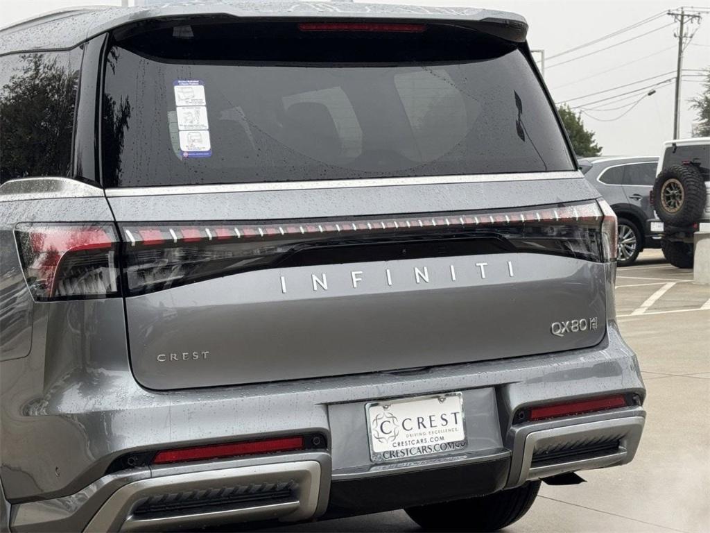 new 2025 INFINITI QX80 car, priced at $102,100