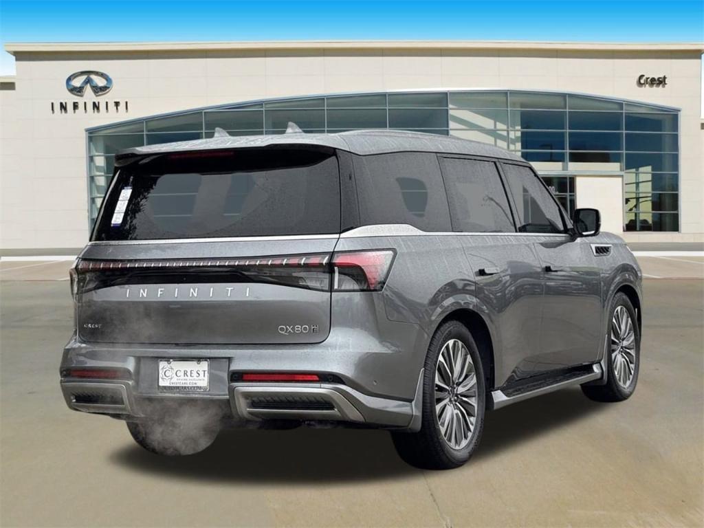 new 2025 INFINITI QX80 car, priced at $102,100