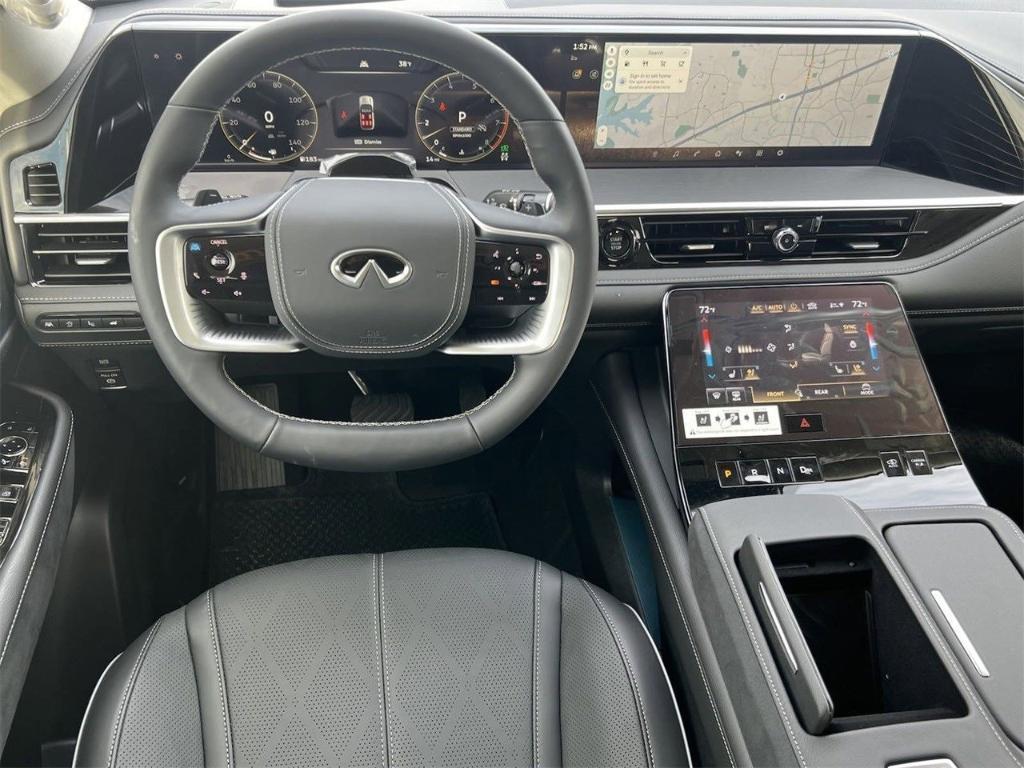 new 2025 INFINITI QX80 car, priced at $102,100