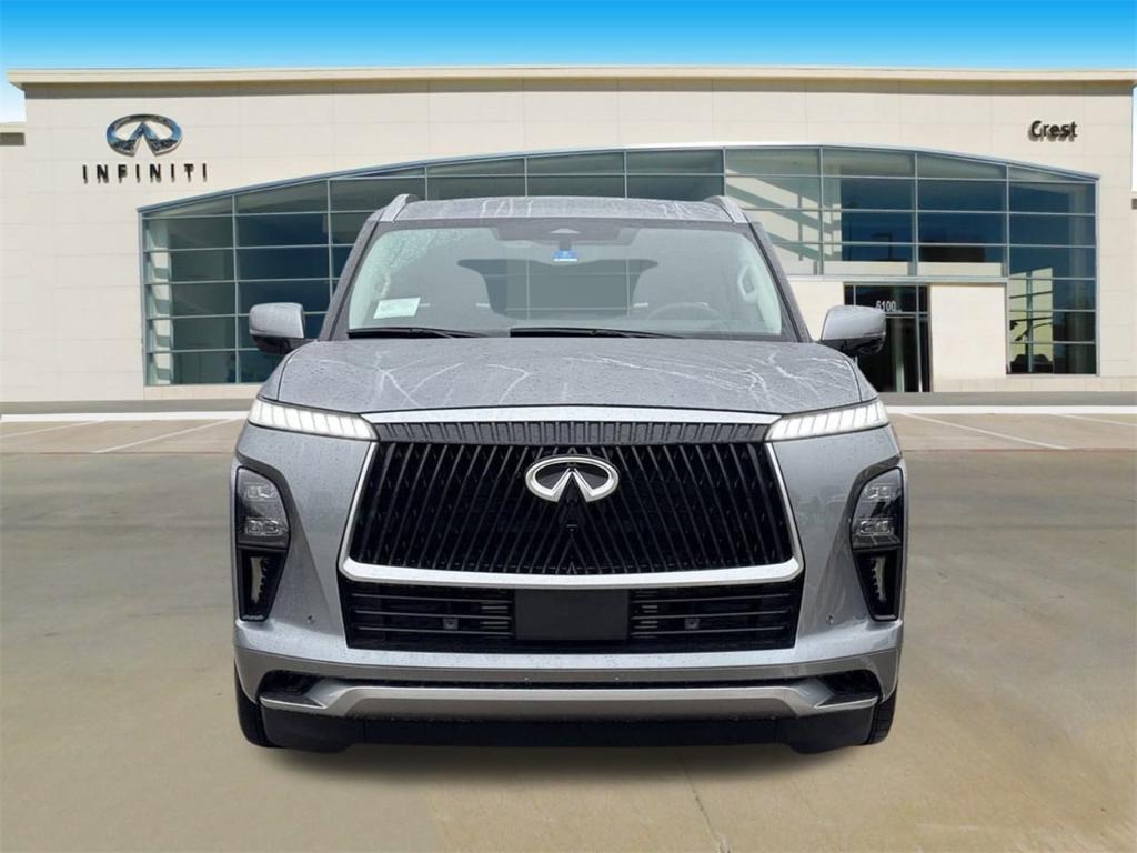 new 2025 INFINITI QX80 car, priced at $102,100