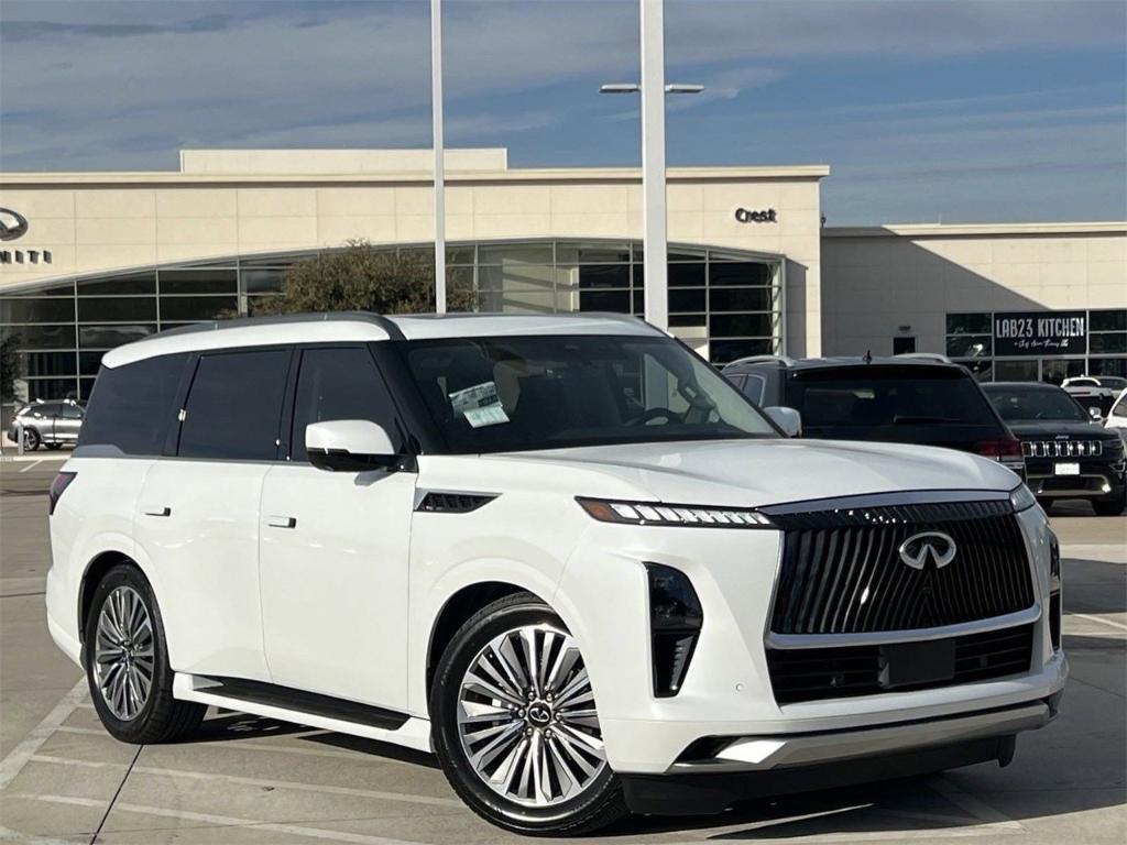 new 2025 INFINITI QX80 car, priced at $93,000