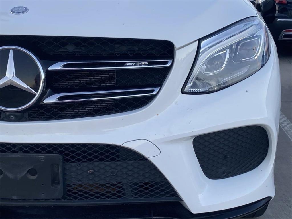 used 2017 Mercedes-Benz AMG GLE 43 car, priced at $28,988