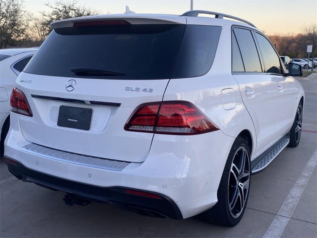 used 2017 Mercedes-Benz AMG GLE 43 car, priced at $28,988