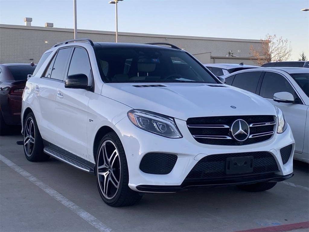 used 2017 Mercedes-Benz AMG GLE 43 car, priced at $28,988