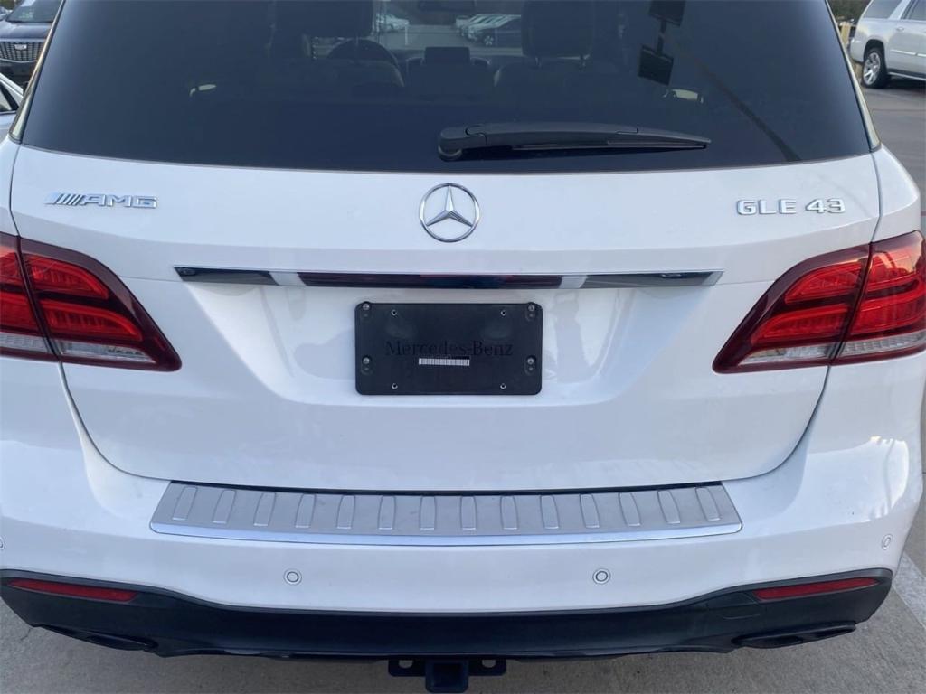 used 2017 Mercedes-Benz AMG GLE 43 car, priced at $28,988