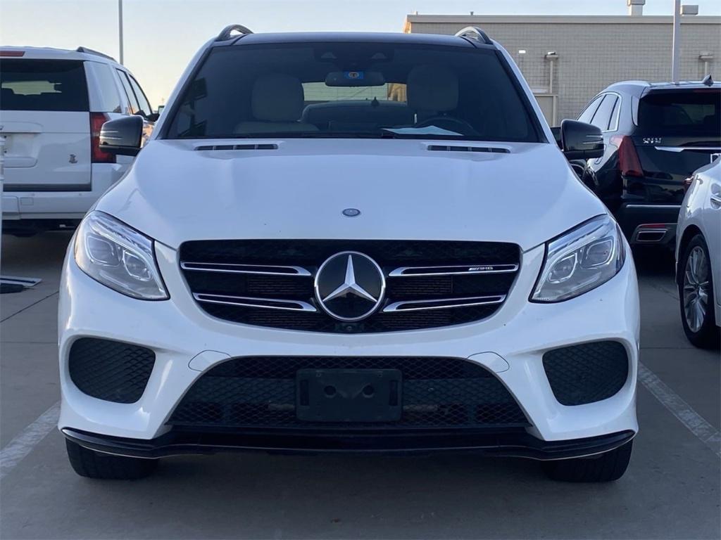 used 2017 Mercedes-Benz AMG GLE 43 car, priced at $28,988