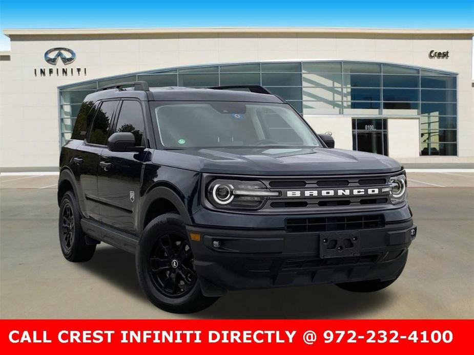 used 2022 Ford Bronco Sport car, priced at $23,888