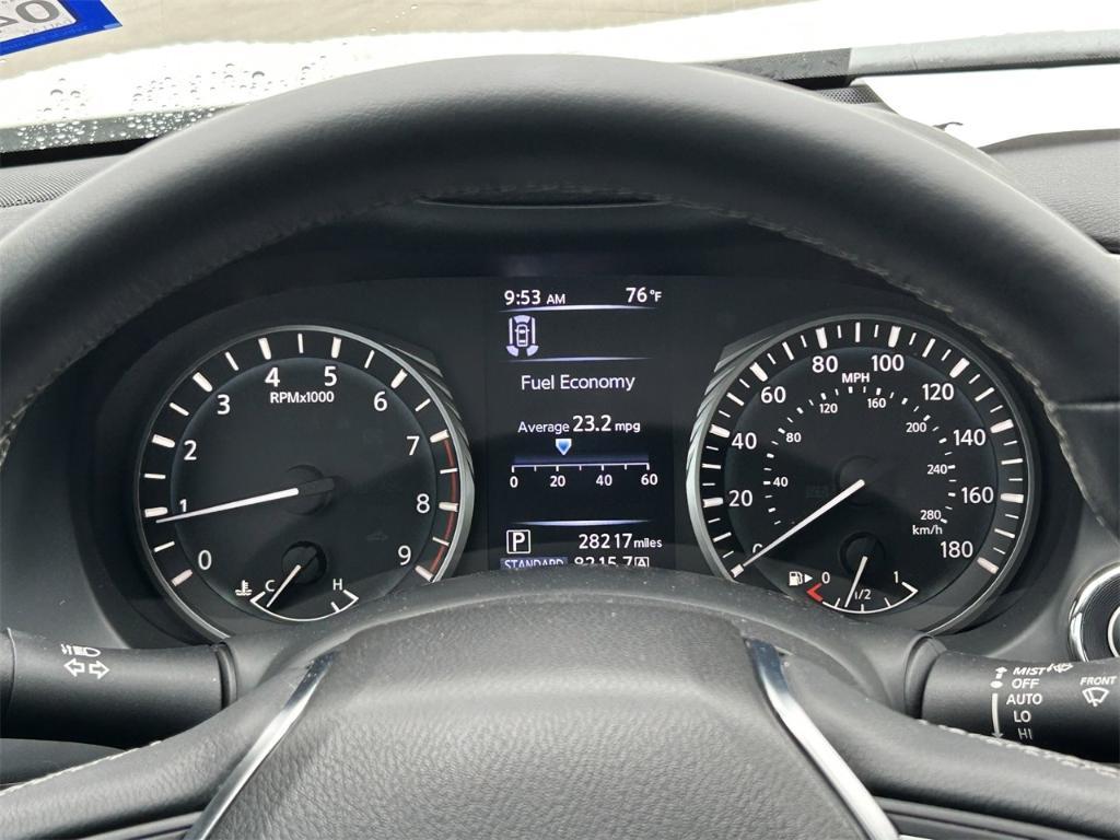 used 2022 INFINITI Q50 car, priced at $29,985
