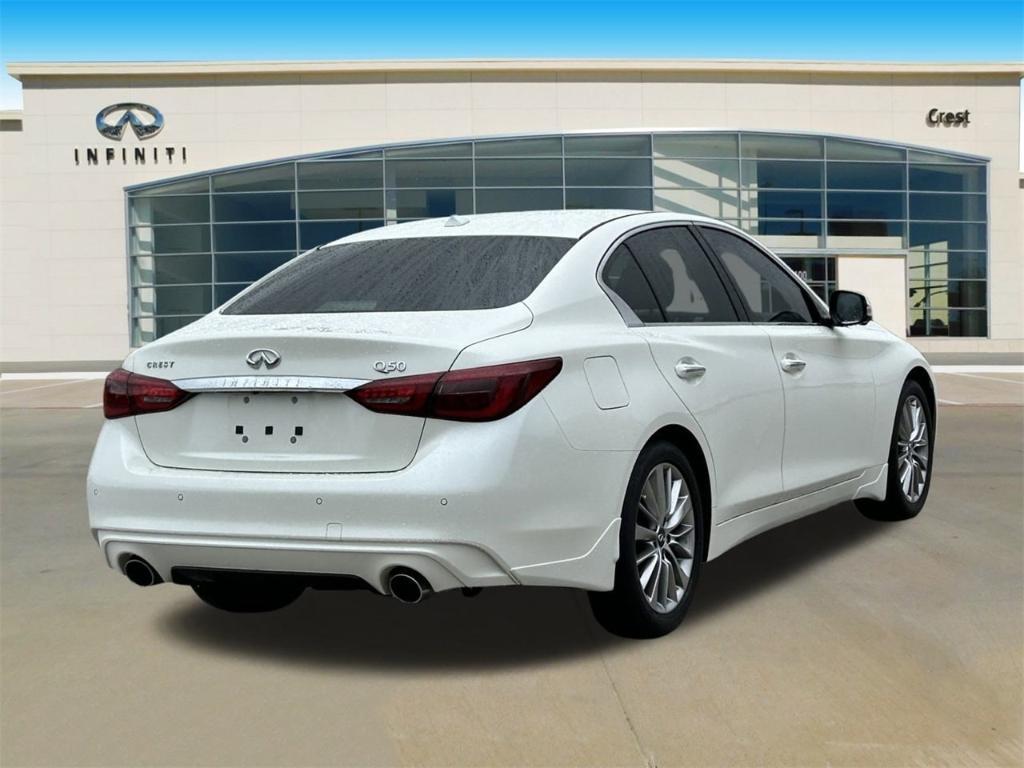used 2022 INFINITI Q50 car, priced at $29,985