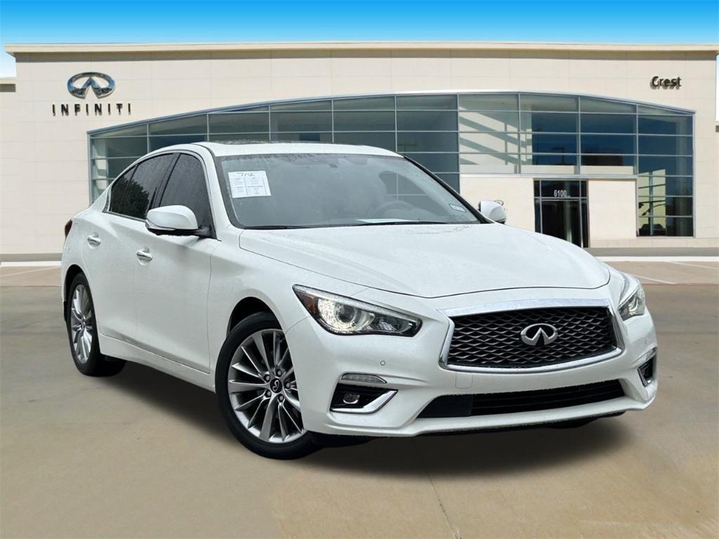 used 2022 INFINITI Q50 car, priced at $29,985