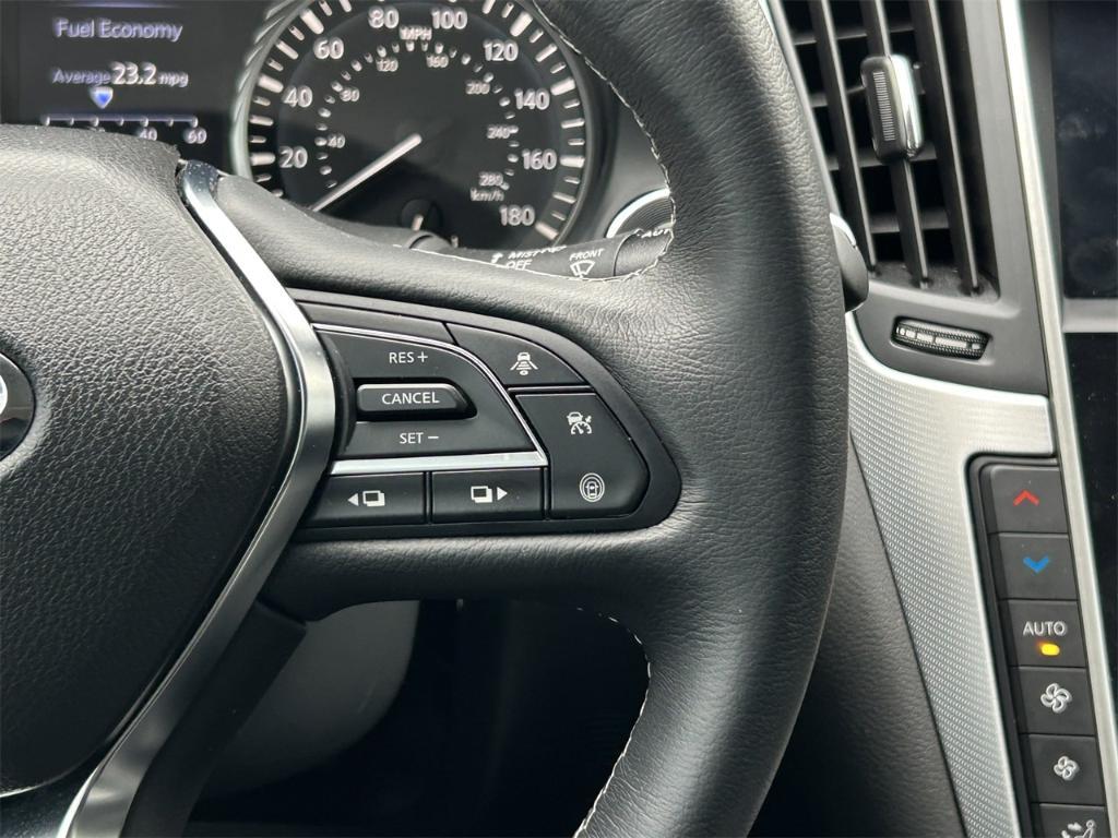 used 2022 INFINITI Q50 car, priced at $29,985