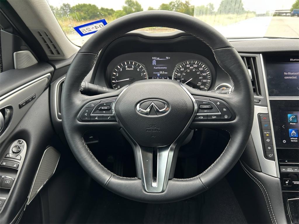 used 2022 INFINITI Q50 car, priced at $29,985