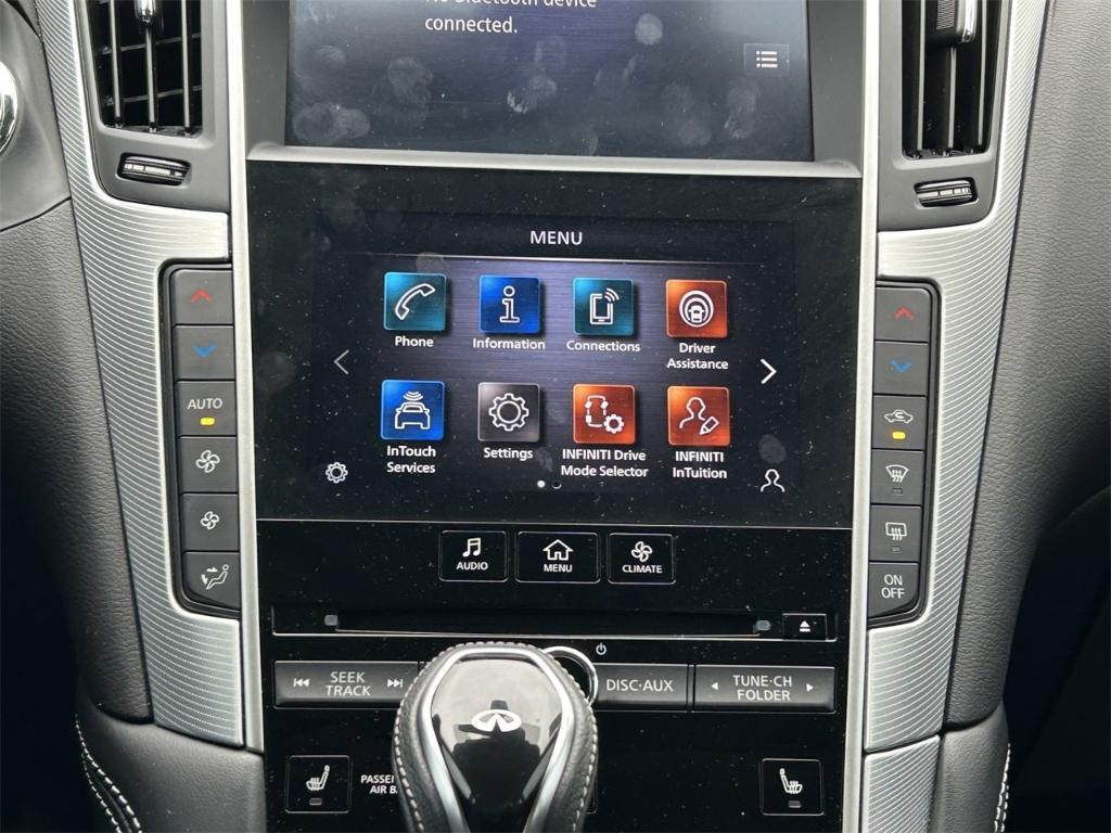 used 2022 INFINITI Q50 car, priced at $29,985
