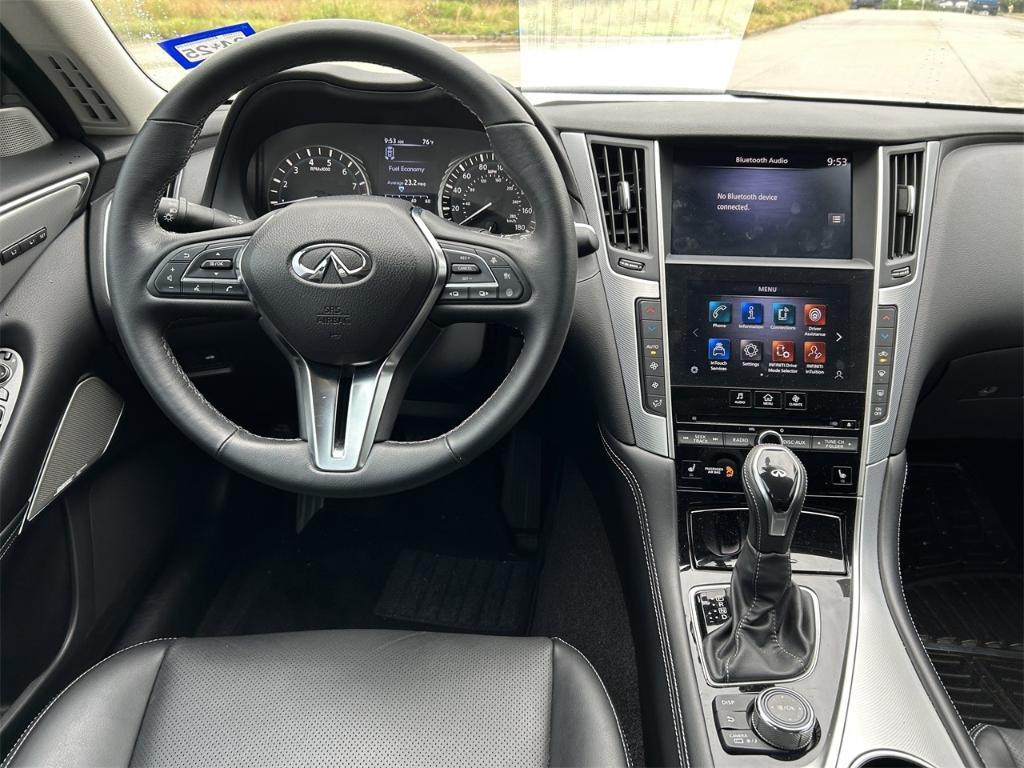 used 2022 INFINITI Q50 car, priced at $29,985
