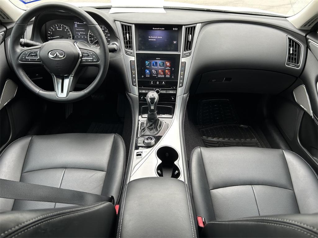 used 2022 INFINITI Q50 car, priced at $29,985