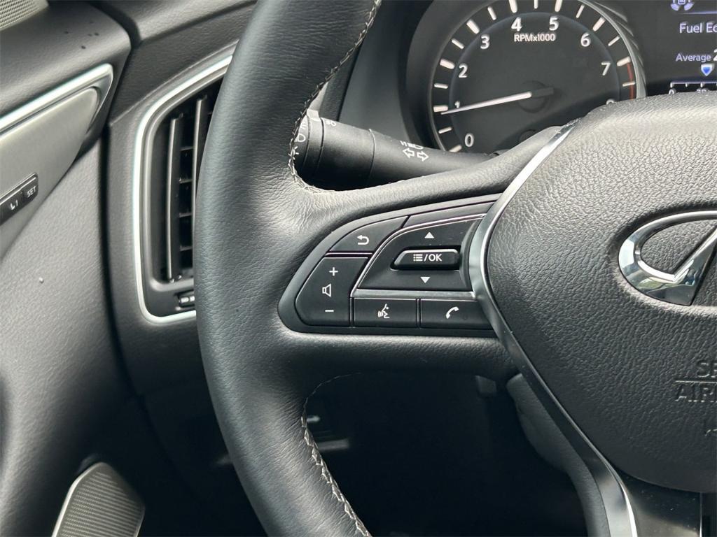 used 2022 INFINITI Q50 car, priced at $29,985