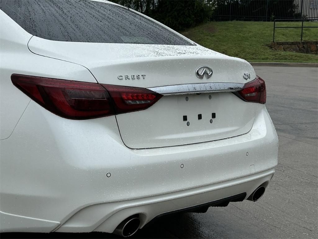 used 2022 INFINITI Q50 car, priced at $29,985