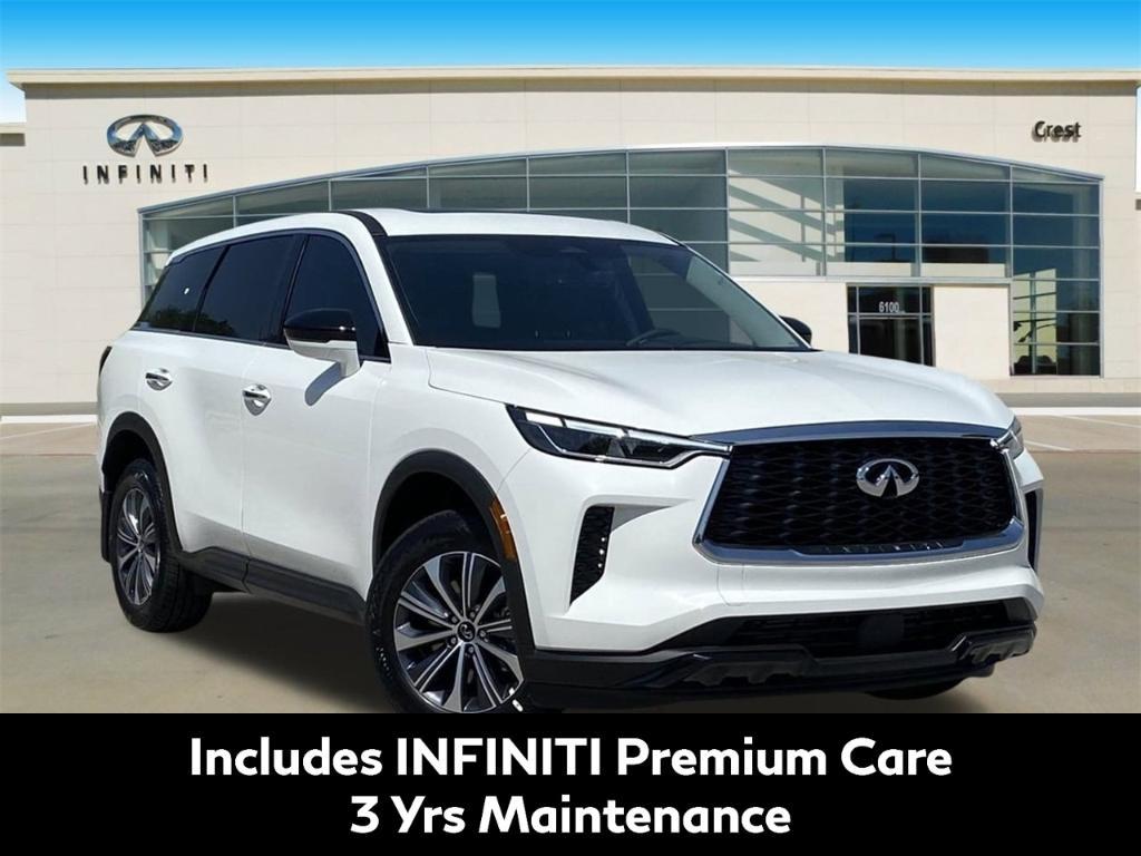 new 2025 INFINITI QX60 car, priced at $51,670