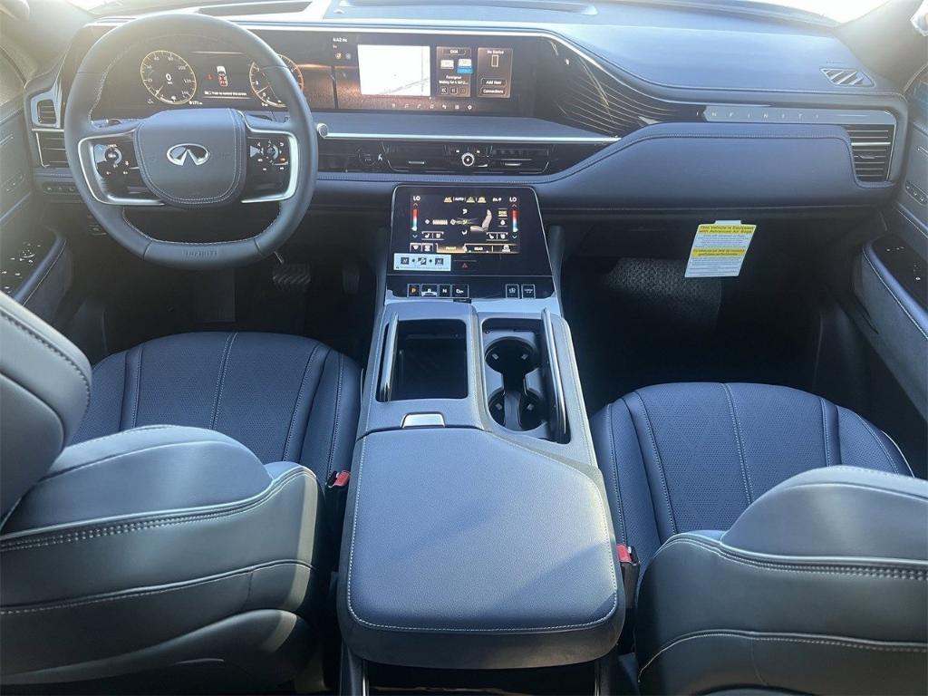 new 2026 INFINITI QX80 car, priced at $107,165