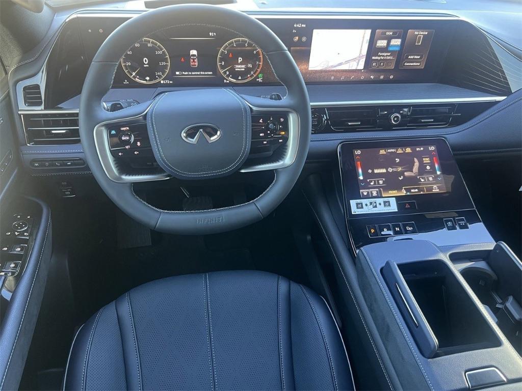 new 2026 INFINITI QX80 car, priced at $107,165