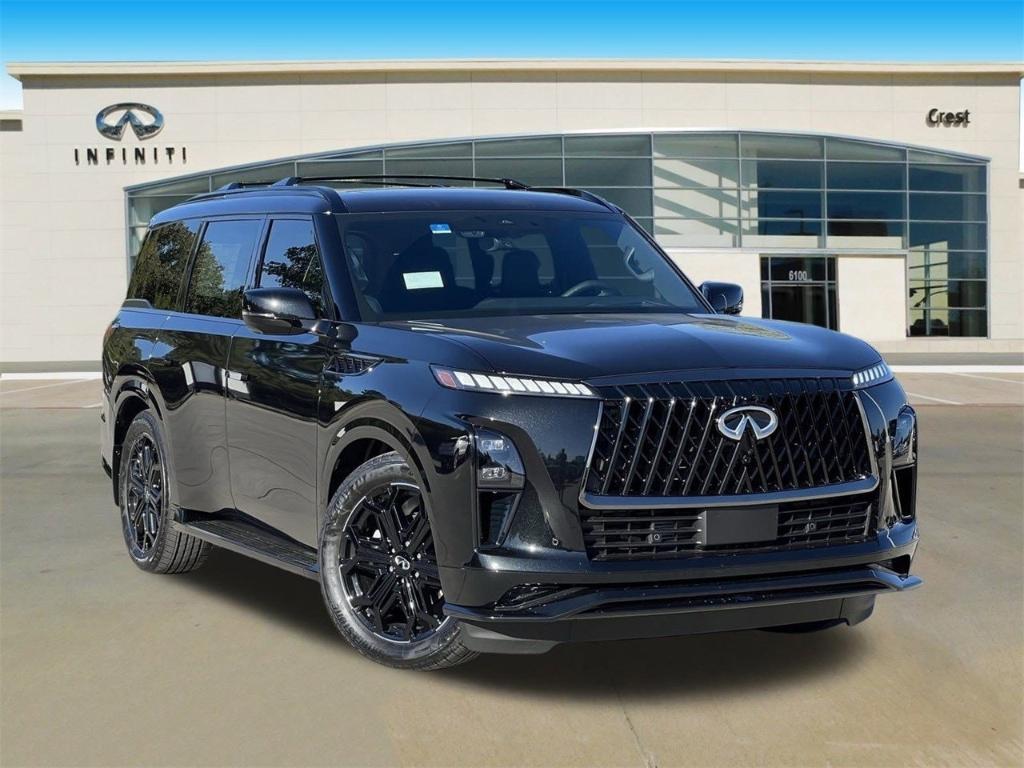 new 2026 INFINITI QX80 car, priced at $107,165