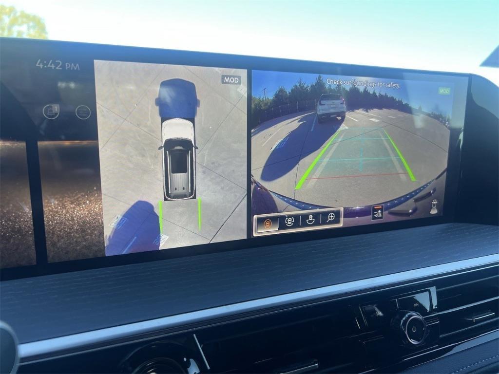 new 2026 INFINITI QX80 car, priced at $107,165