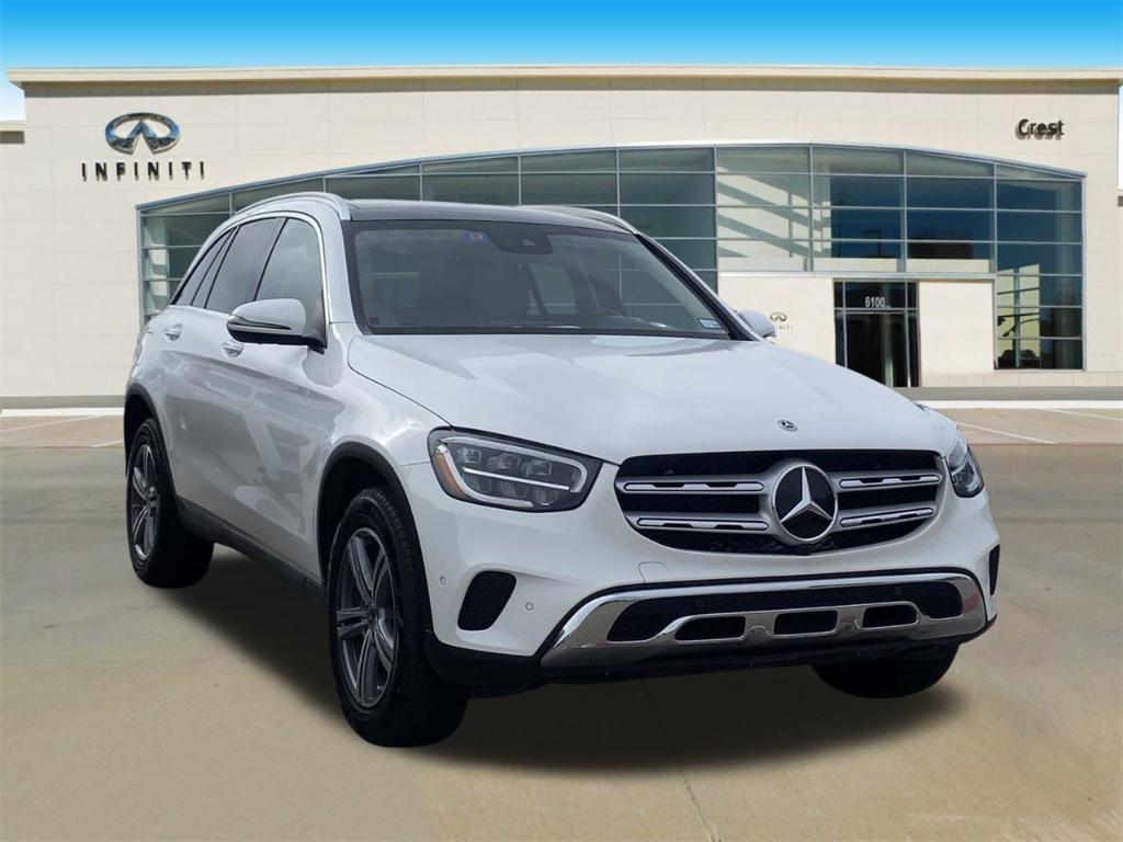 used 2022 Mercedes-Benz GLC 300 car, priced at $32,880