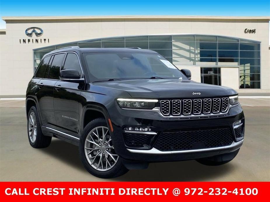 used 2022 Jeep Grand Cherokee car, priced at $43,988