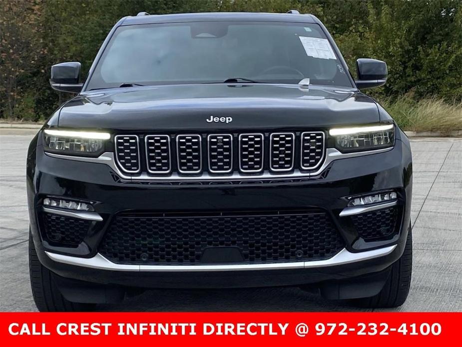 used 2022 Jeep Grand Cherokee car, priced at $43,788