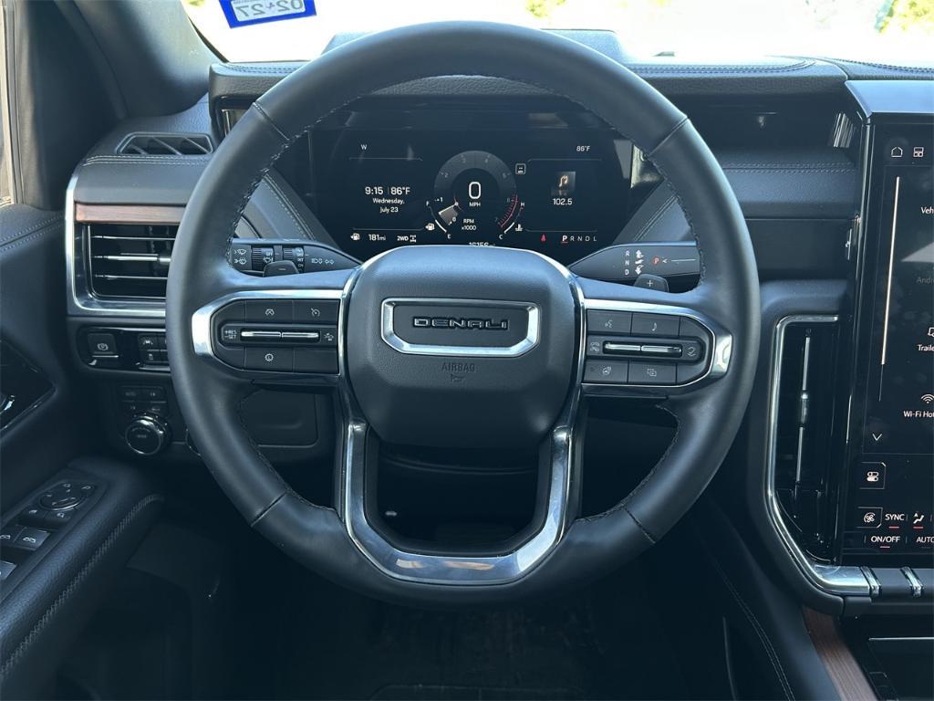 used 2025 GMC Yukon car, priced at $81,943