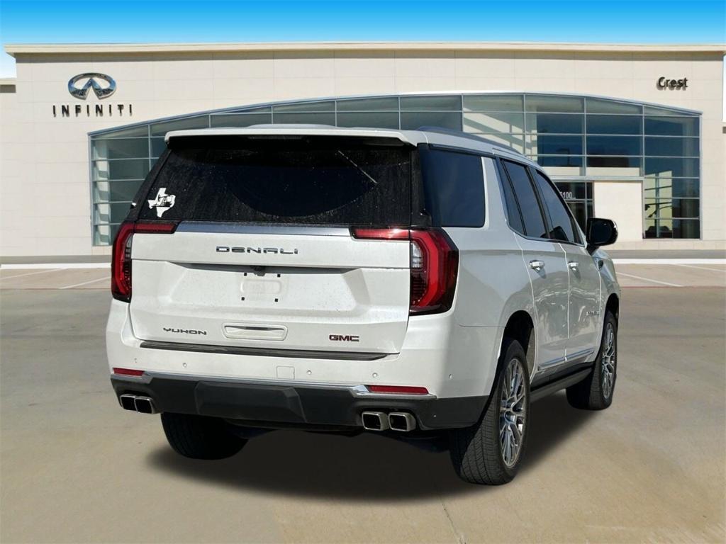 used 2025 GMC Yukon car, priced at $81,943