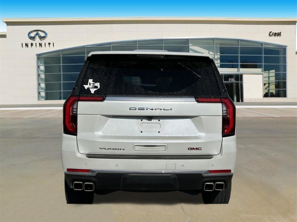 used 2025 GMC Yukon car, priced at $81,943