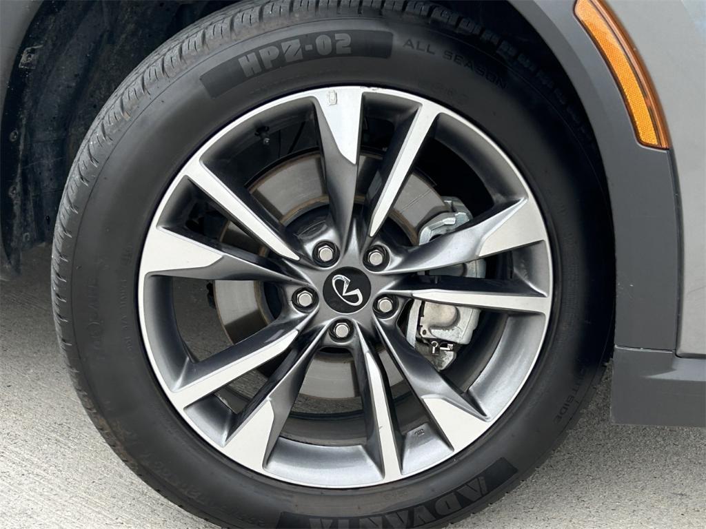 used 2024 INFINITI QX60 car, priced at $43,988