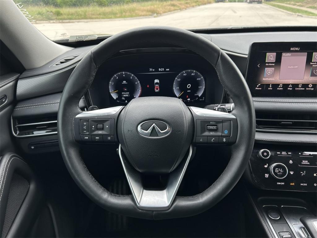 used 2024 INFINITI QX60 car, priced at $43,988