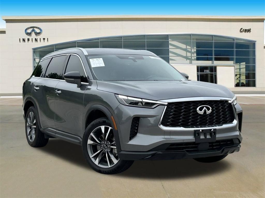 used 2024 INFINITI QX60 car, priced at $43,988