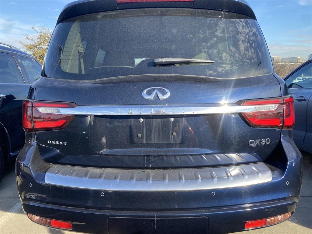 used 2022 INFINITI QX80 car, priced at $43,995