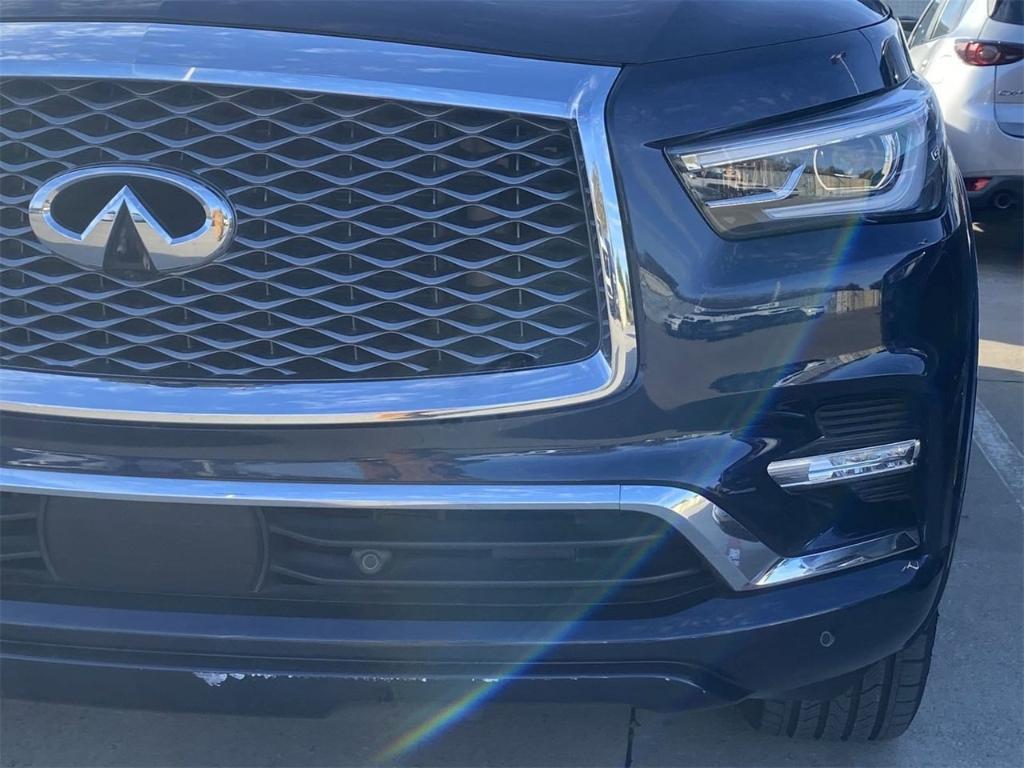 used 2022 INFINITI QX80 car, priced at $43,995