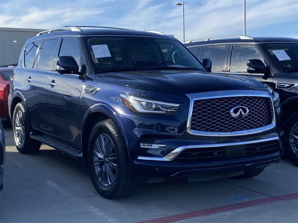 used 2022 INFINITI QX80 car, priced at $43,995