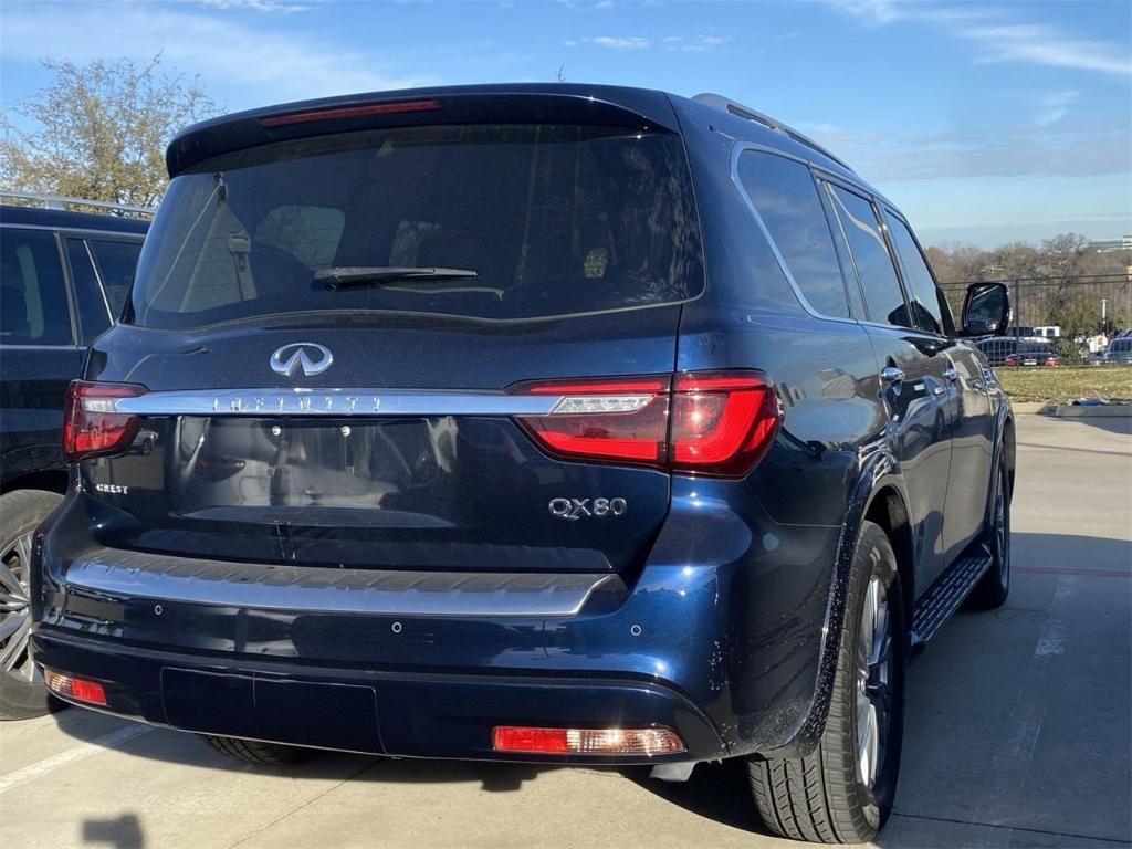 used 2022 INFINITI QX80 car, priced at $43,995