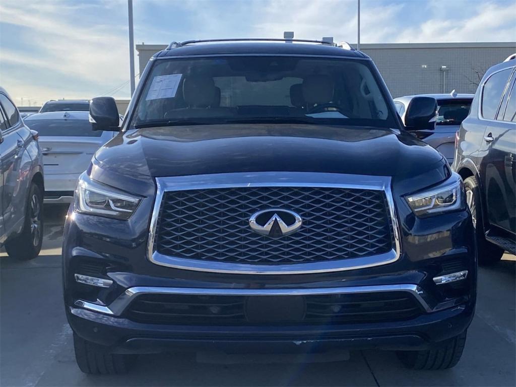 used 2022 INFINITI QX80 car, priced at $43,995