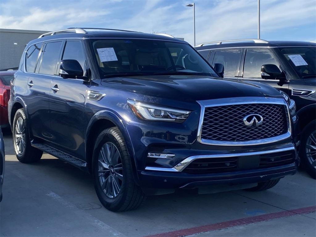 used 2022 INFINITI QX80 car, priced at $43,995