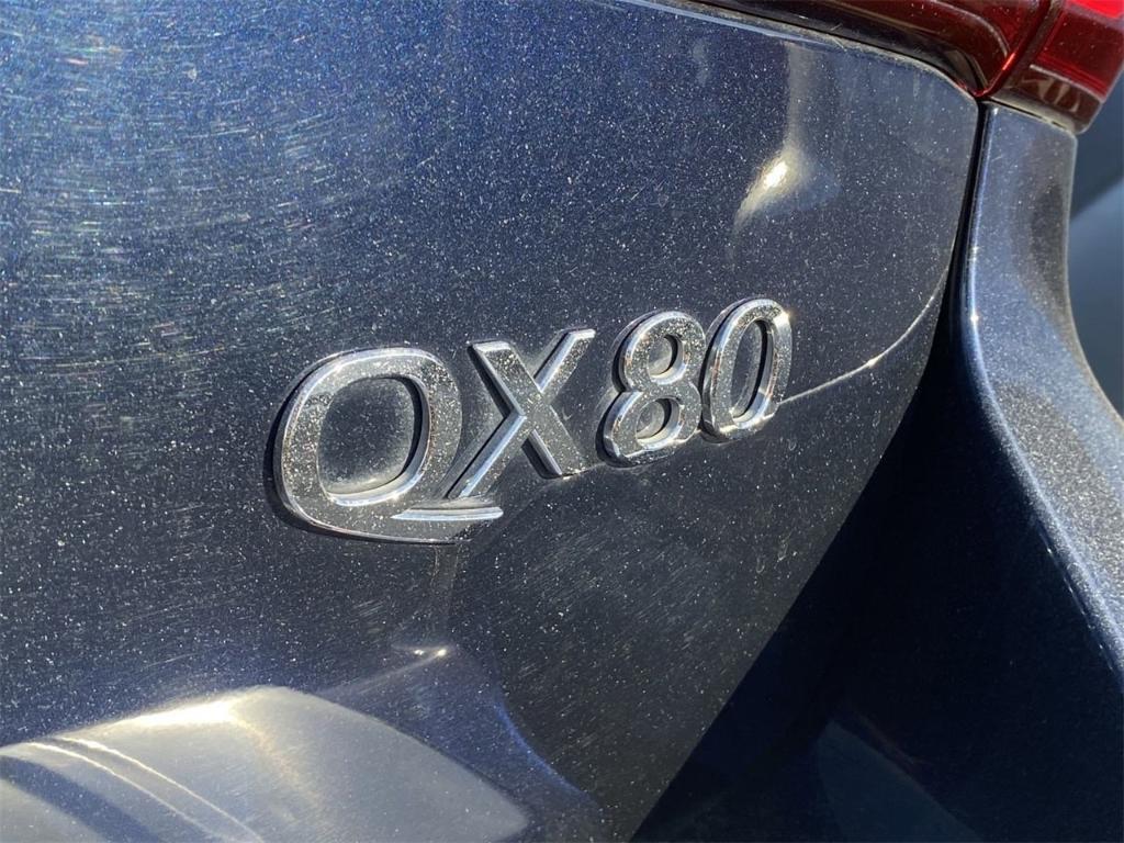 used 2022 INFINITI QX80 car, priced at $43,995